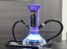 PLOOX Portable Hookah Full Kit Remote for light with One Free Flavor 6 color picture