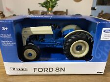 FORD 8N BLUE TRACTOR ERTL  1/16 SCALE DIECAST NIB picture