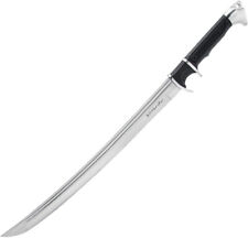 United Cutlery Honshu Sub-Hilt Wakizashi Black TPR Carbon Steel Sword 3474 picture