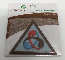 Brownie Inventor Badge Girl Scouts Sealed Patch Current picture