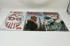 Maniac of New York Bronx Burning #1 Lot of 3 Aftershock Comics 2021 picture