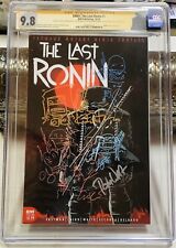 TMNT: The Last Ronin #1 CGC 9.8 (Special Label) 5X SS + Sketch 🔥🔑🔥 picture