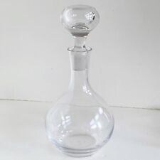 Bayel France Crystal Decanter with Stopper 11 3/4 inches Tall picture