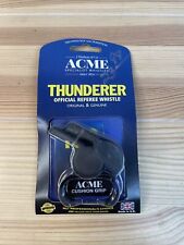 ACME Thunderer Official REFEREE Whistle Hockey NOS picture