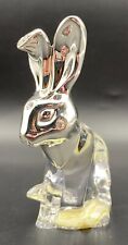 Lenox Pave Jewels Collections Full Lead Crystal Bunny Rabbit Figurine 4