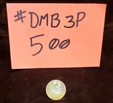 DAVAL MERCURY TOKEN ANTIQUE TRADE STIMULATOR / SLOT MACHINE #DMB3P-500 picture