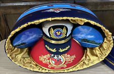 LTD ED 479/1250 Disney Dream Inaugural Cruise Captain Mickey Ears Hat 2011 W/Box picture