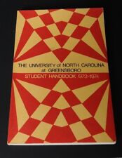 1973-74 UNC Greensboro undergraduate Bulletin Student Handbook 147 pgs. picture