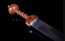 Legion Gladiator Roman Gladius Sword Hand Forged 1065 High Carbon Steel Blade picture