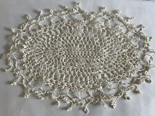 Vintage Beautiful Handmade Tatted Doily picture