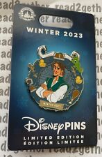Disney Pin winter 2023 Flynn and Pascal picture