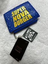 Loungefly Disney Toy Story Pizza Planet Super Nova Burger Wallet NEW W/ Tags picture