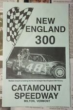 New England 300 Catamount Speedway Milton Vermont Coors Pepsi 1985 picture