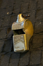 1950s Railway Whistle The Acme Thunderer Made In England Pat. 213467/24 Vintage picture