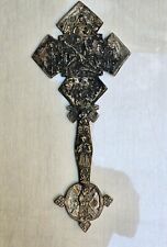 Antique Ethiopian Orthodox Coptic Hand Cross Cross Jesus African picture