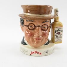 Royal Doulton Jim Beam Bourbon Whiskey Liquor Toby Jug MR. Pickwick  4