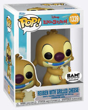 Funko Pop Disney Lilo & Stitch REUBEN WITH GRILL CHEESE Bam Exclusive 1339 NEW picture