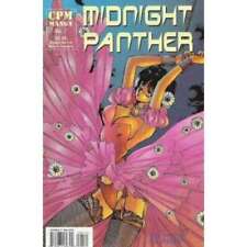 Midnight Panther #7 in Near Mint condition. Central Park Media comics [h  picture