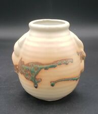 Vintage Pottery Art Vase Unique Drip Glaze Design Taiwan See Photos For Conditio picture