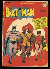 Batman #32 Fair 1.0 Joker Appearance Origin of Robin Retold Dick Sprang picture