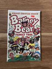 Barney Bear Family Tree #1 Christian Comics picture