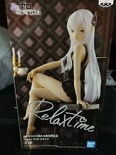 Banpresto Re:Zero Relax time Echidna Figure USA Seller picture