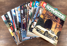 Lot of 30 CORVETTE NEWS 1976-1982 Magazines Stingray CHEVY Chevrolet Racing Vtg picture