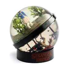 Netflix Stranger Things Upside Down Double Sided Snow Globe Eleven & Demogorgon picture