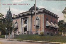  Postcard Public Library West Hoboken NJ  picture