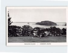 Postcard Treasure Island on Frenchman's Bay Sorrento Maine USA picture