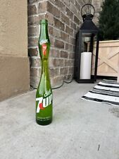 Vintage Original Stretched Soda Bottles 16 Oz Antique Diet 7Up picture