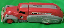 1939 Dodge Airflow Tanker Coin Bank Red Coastal Chrysler Ertl 1/38 Scale (No. 4) picture