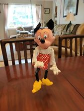 Minnie Mouse - Wood - In Original Box - 1950’s/60’s Toy - Disney Pelham Puppets picture