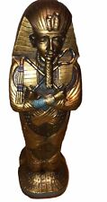King Tut EGYPTIAN Ancient Figurine Statue Sarcophagus Tutankhamen Fun picture