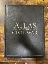 Atlas of the Civil War   National Geographic Leather picture