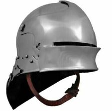 Medieval German Sallet Helmet Knight Wearable Armor  helmet picture