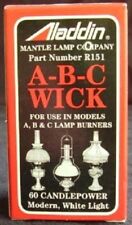ALADDIN brand wick alladin for oil lamp model  A , B , C ,& 14 burner  R151 picture