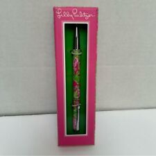 Lilly Pulitzer Taboo New in Box Ballpoint Pen Pink and Green picture