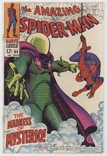 Amazing Spider-Man 66 Marvel 1968 FN VF Stan Lee John Romita Mysterio picture