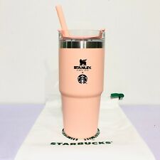 Starbucks+STANLEY Stainless Tumbler 16 oz.Cold Cup Peach Thailand only picture