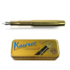 Nice Exclusive Brass Fountain Pen Kaweco Sport Fountain Pen Brass Nib: EF picture