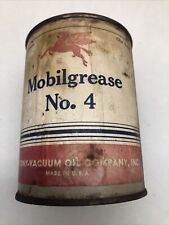 1940’s Mobil Grease Socony Vacuum Pegasus Can picture