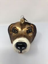 slavic treasures Beagle Head Ornament picture
