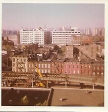 A VIEW OF NEW YORK CITY Vintage FOUND PHOTOGRAPH Color ORIGINAL 312 59 Q picture