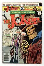 Joker #8 VG- 3.5 1976 picture