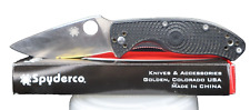 Spyderco Folding Kniife 8Cr13MoV picture