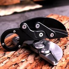 Karambit Claw Mechanical Folding Knife Pocket Hunting Survival Tactical Combat S picture