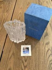 Edo Kiriko Kagami Crystal Glass Vase picture