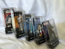 D23 Expo 2019 Figpin Set LE 250 Elsa Woody Mickey R2D2 Black Panther picture