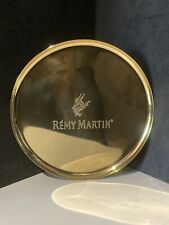 Rare NEW Remy Martin Cognac Bottle Gold Serving Tray For Louis XIII Glasses picture